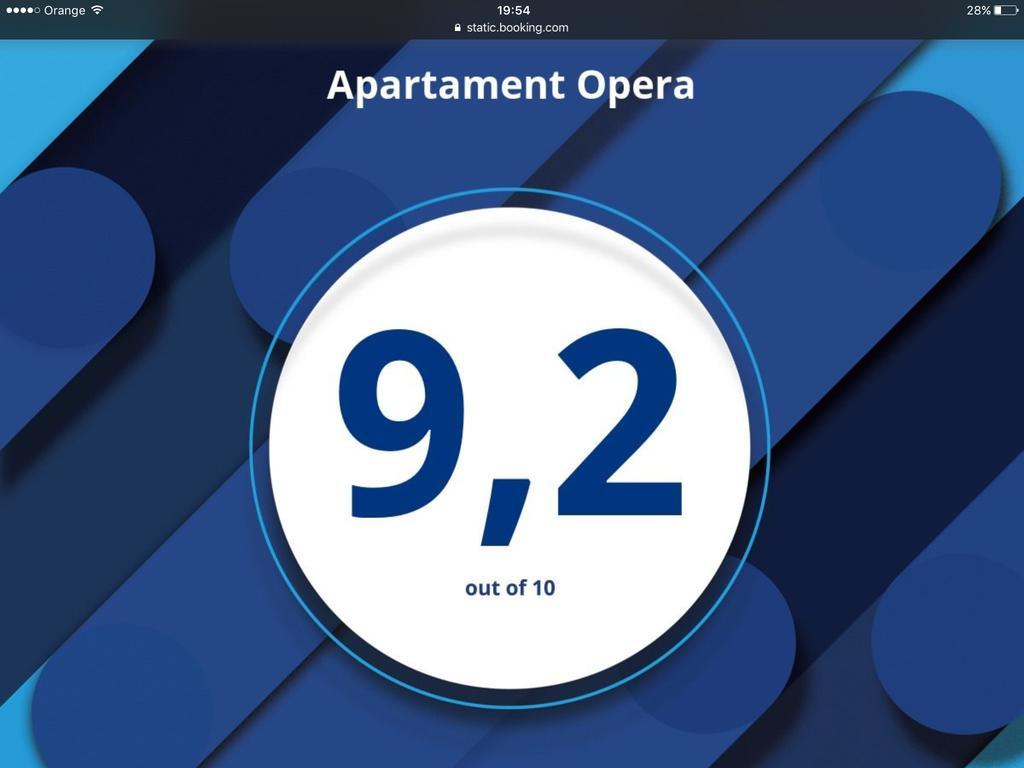 Apartament Opera Bydgoszcz Zewnętrze zdjęcie